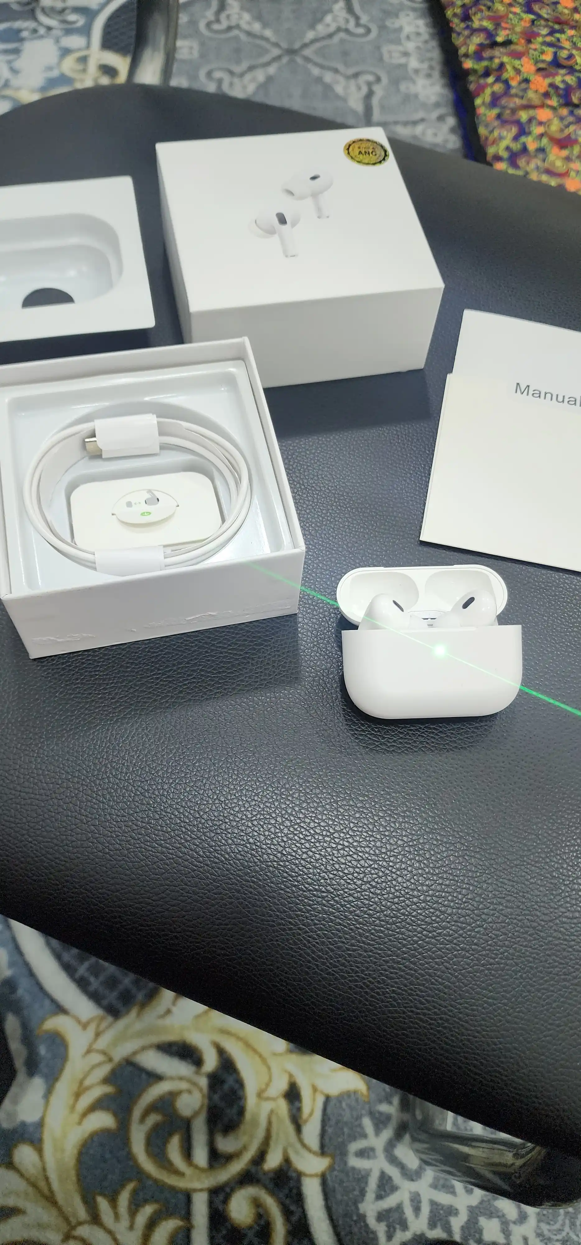 Pods Pro simsiz quloqchinlar, sensorli, iPhone va Android uchun