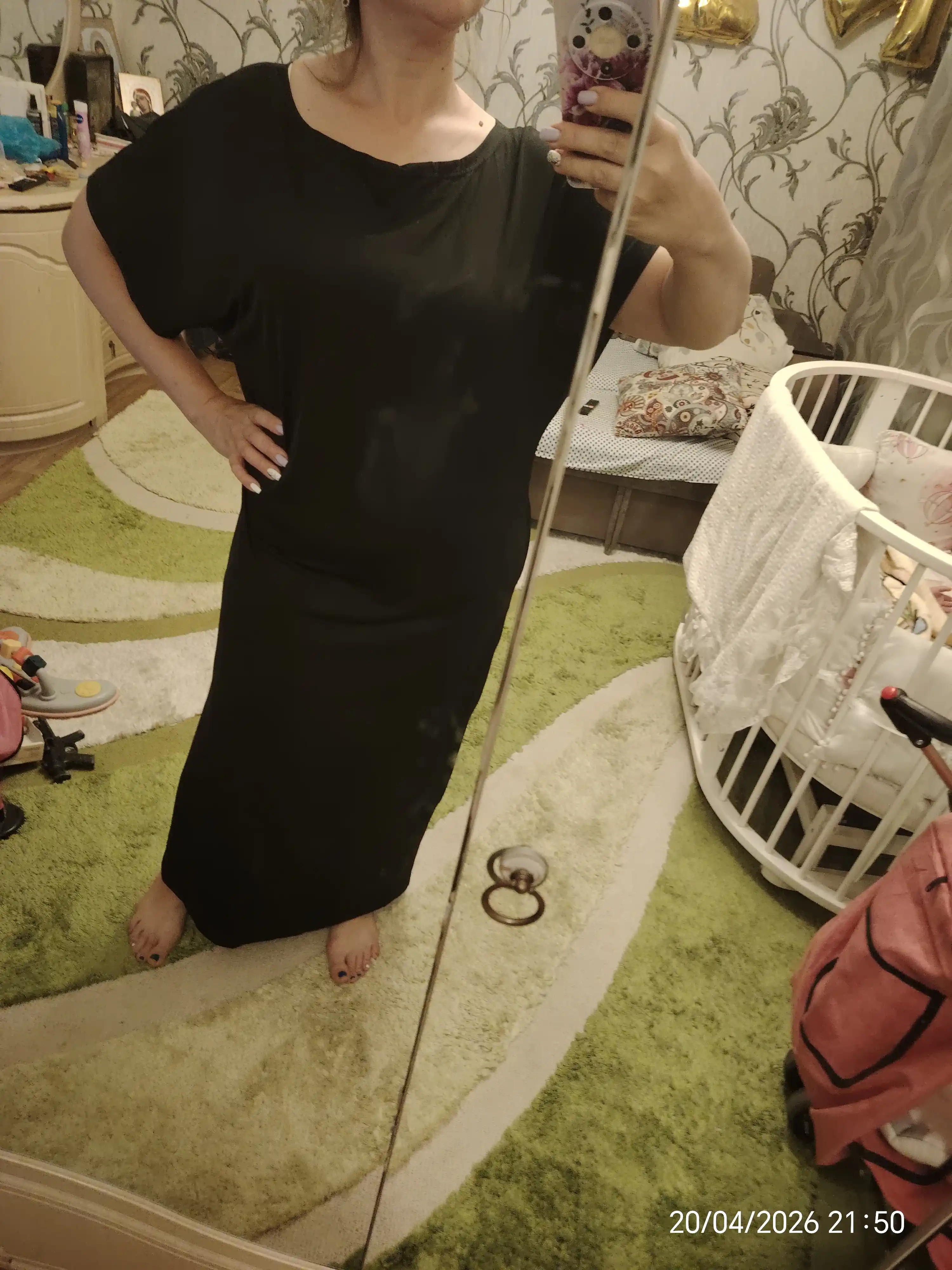 Платье женское на каждый день, 48-58 размер - EllyFashion
