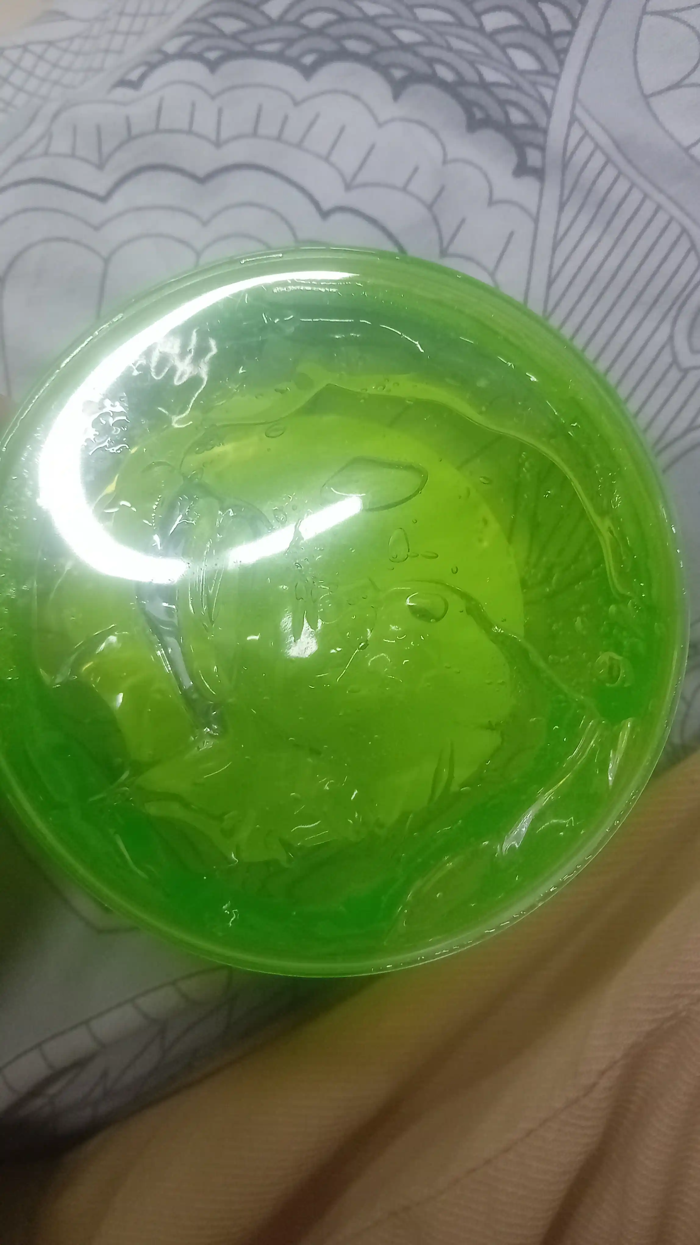 Namlantiruvchi va tiklovchi aloe vera konsentrat geli - 300 gr