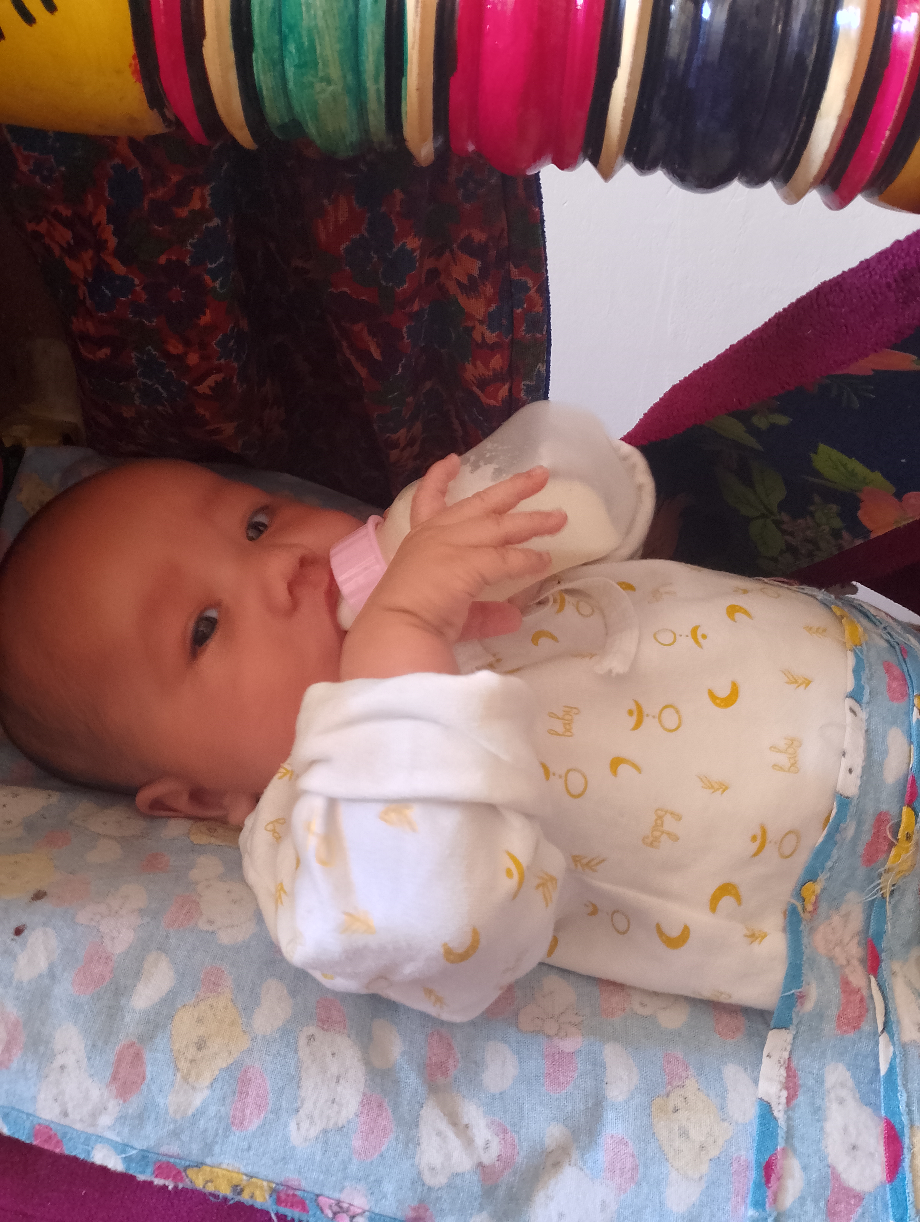 Quruq bolalar sut aralashmasi Malyuk Standart 1, Xalol