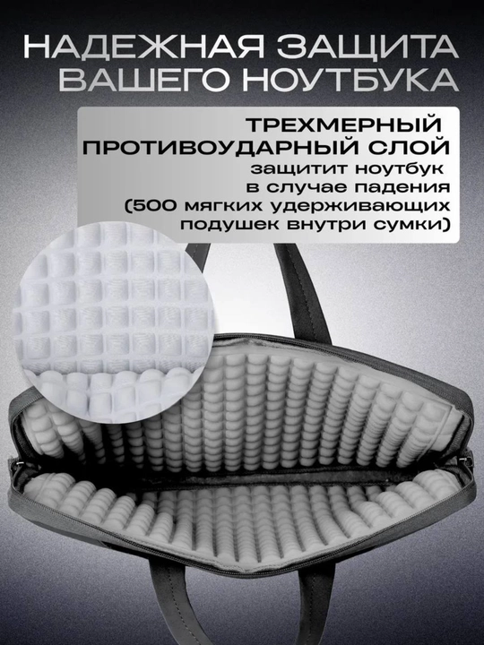 Сумка для ноутбука, 15.6 дюйма, водоотталкивающая, деловая мужская/женская, оксфорд