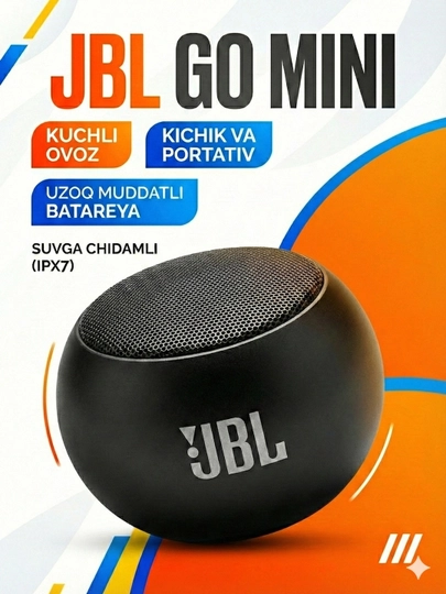 JBL M3 мини портативная колонка, маленький размер, большой звук