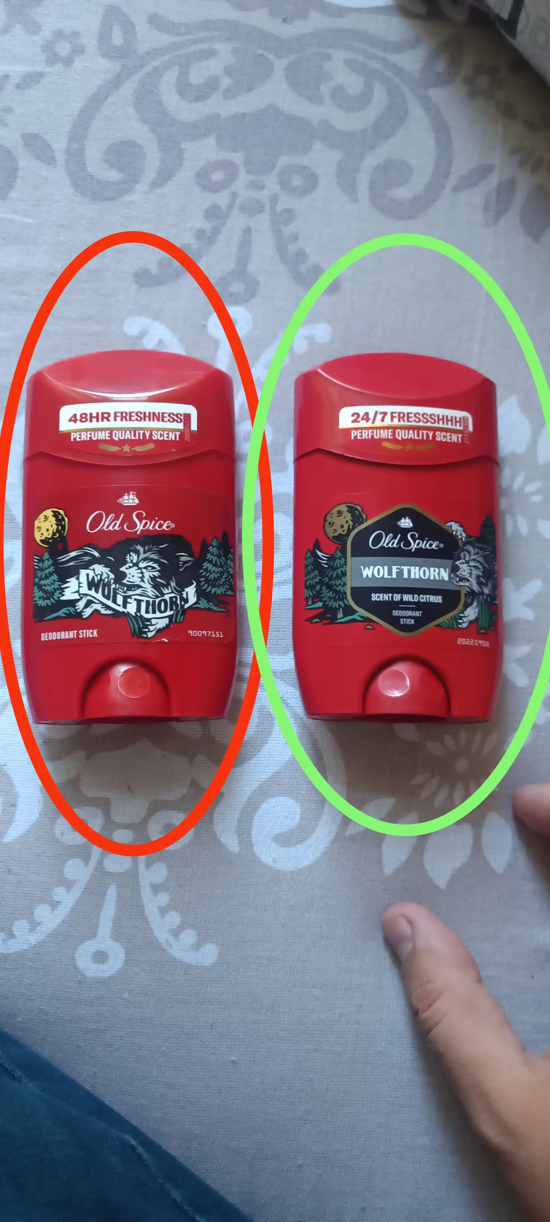 Erkaklar dezodoranti stik, 50 ml