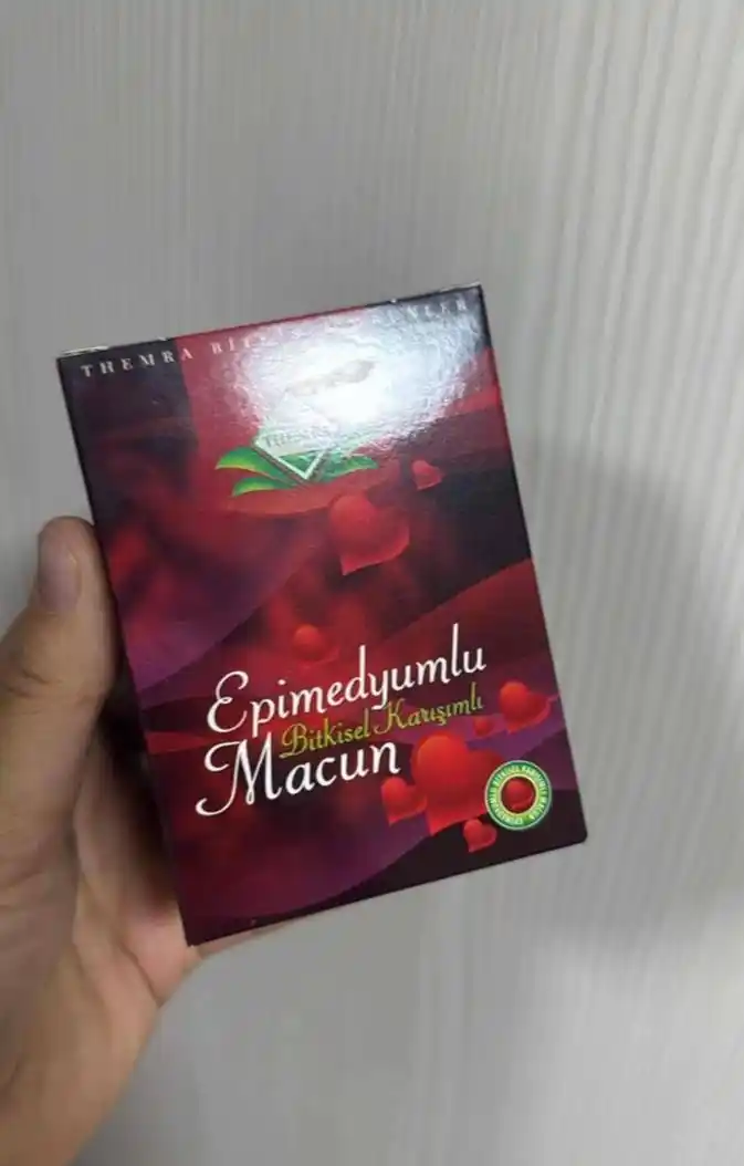 Erkaklar uchun turk epimedium pastasi, jinsiy maylni oshiruvchi, quvvat beruvchi, tabiiy mahsulot