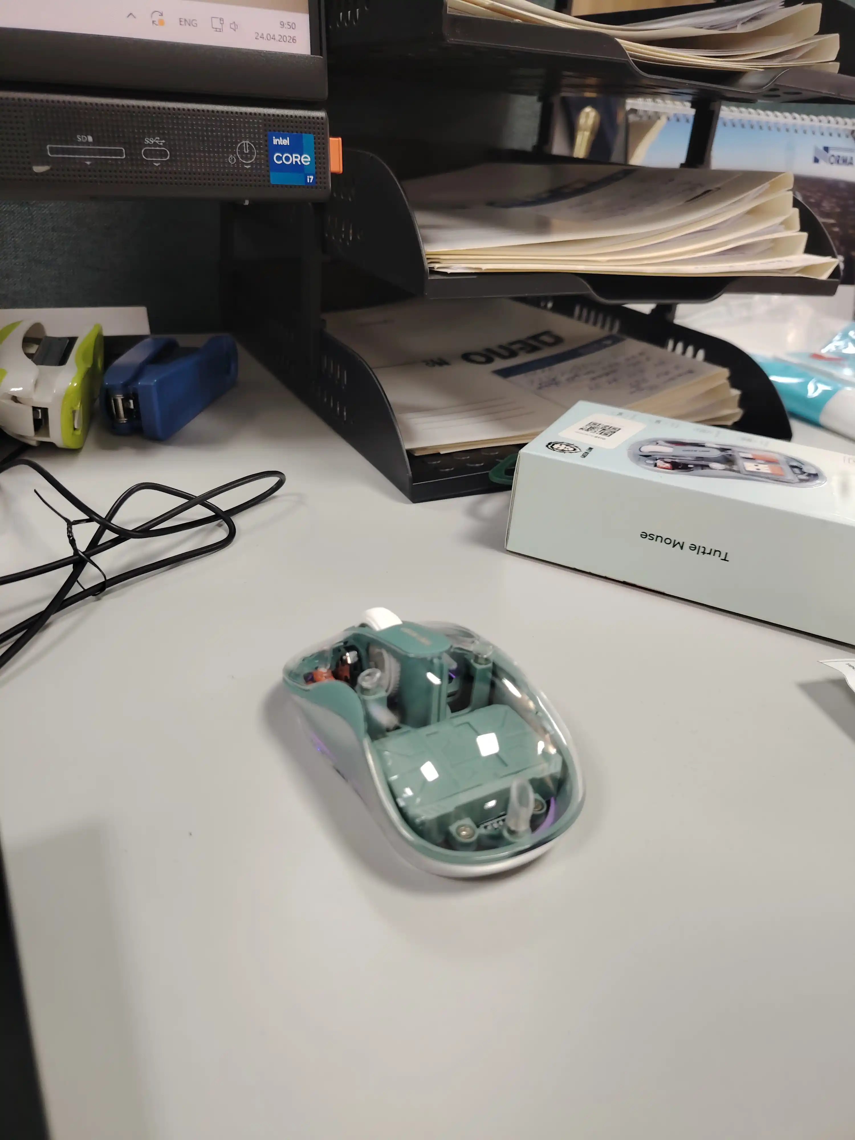 Green Lion sichqoncha RGB 3 ta ulanish rejimi; kompyuter, noutbuk, planshet, telefon uchun
