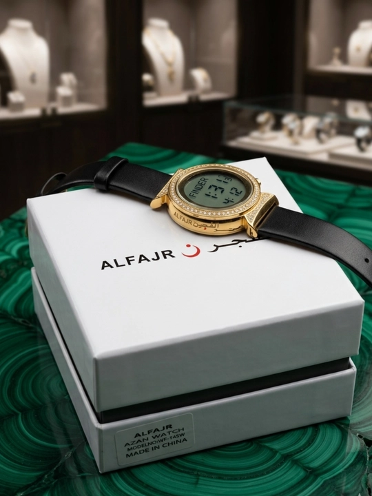 Alfajr часы и alzuhr часы для женщин