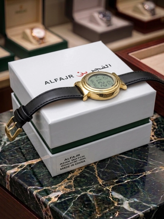 Alfajr часы и alzuhr часы для женщин