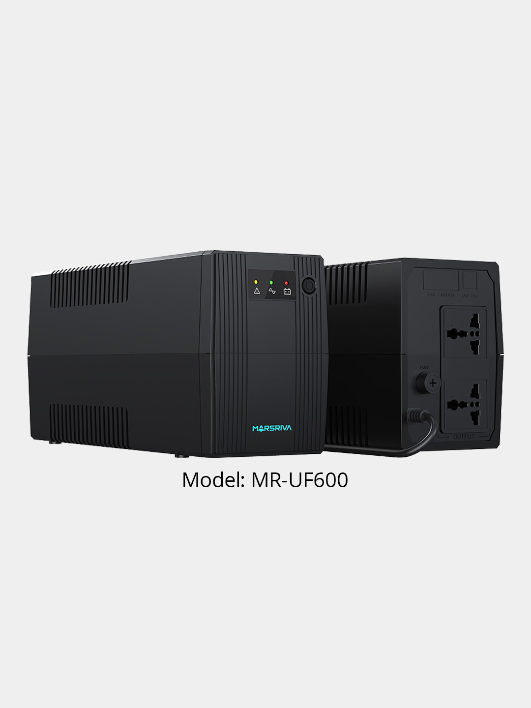 Line Interactive UPS MARSRIVA 360vt-900vt - 