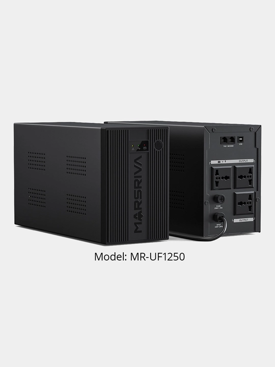 Line Interactive UPS MARSRIVA 360vt-900vt
