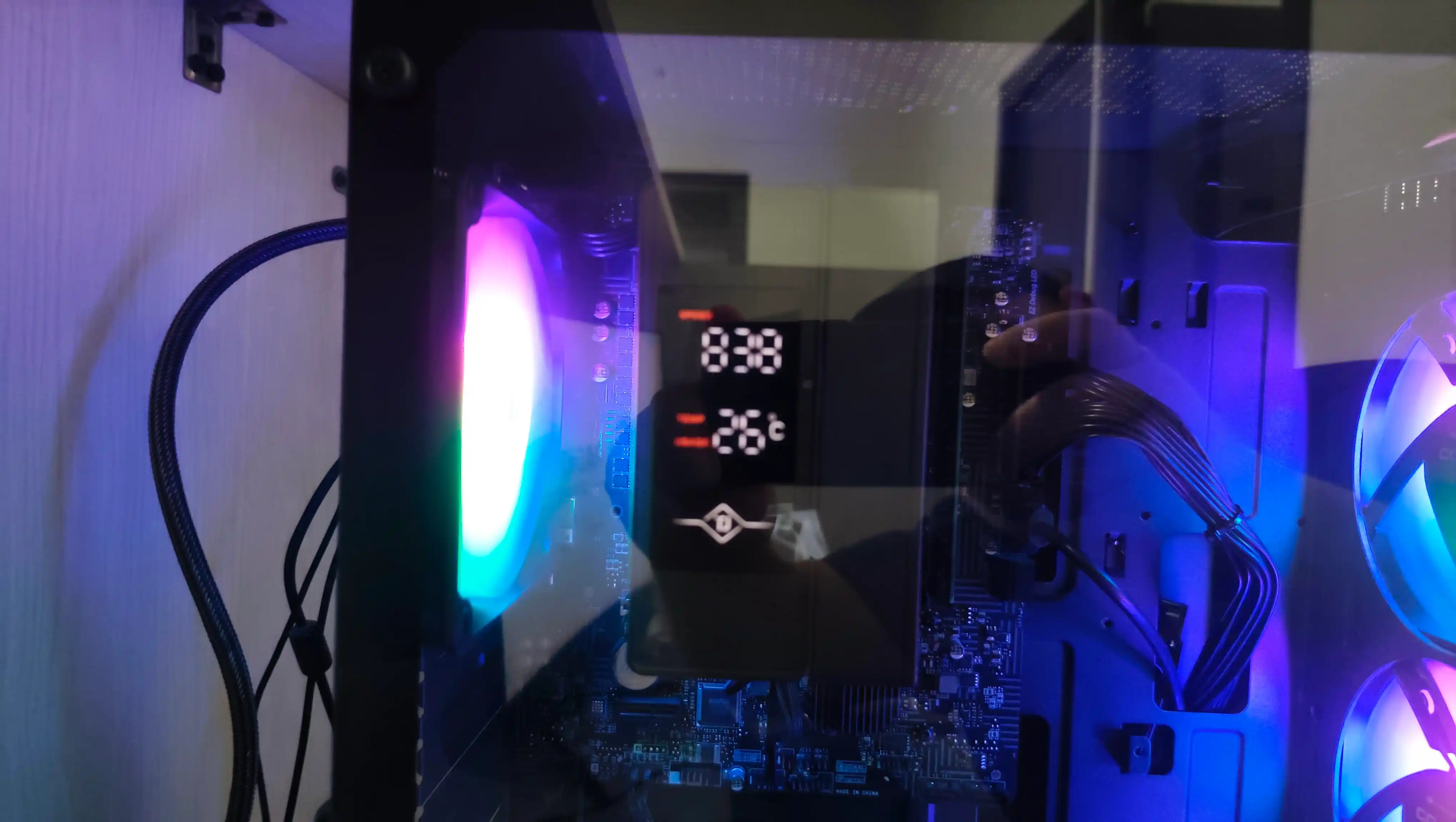 Cougar MX110 RGB korpus-keys