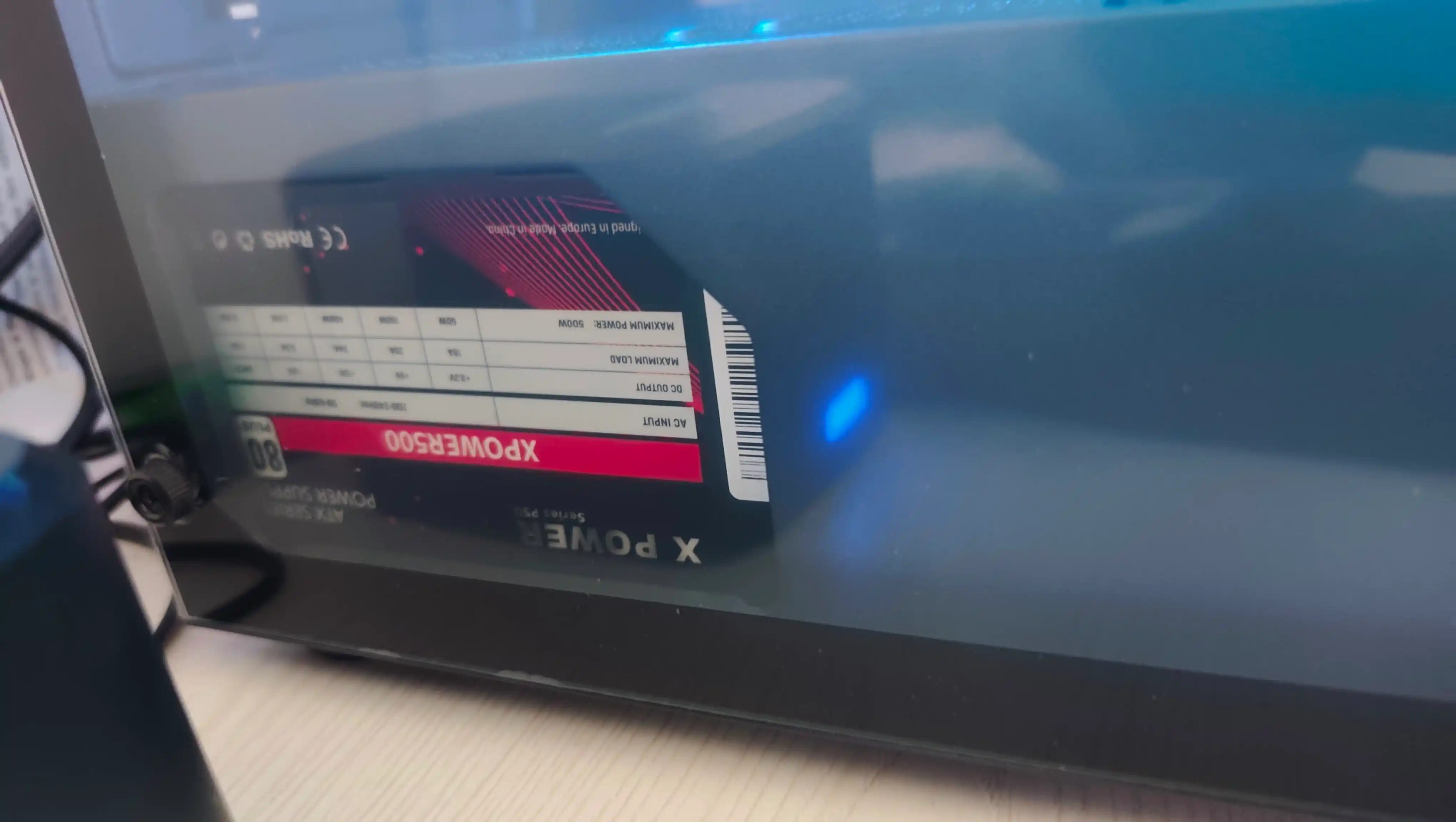 Блок питания X Power ATX 80 PLUS, с защитой от перенапряжения