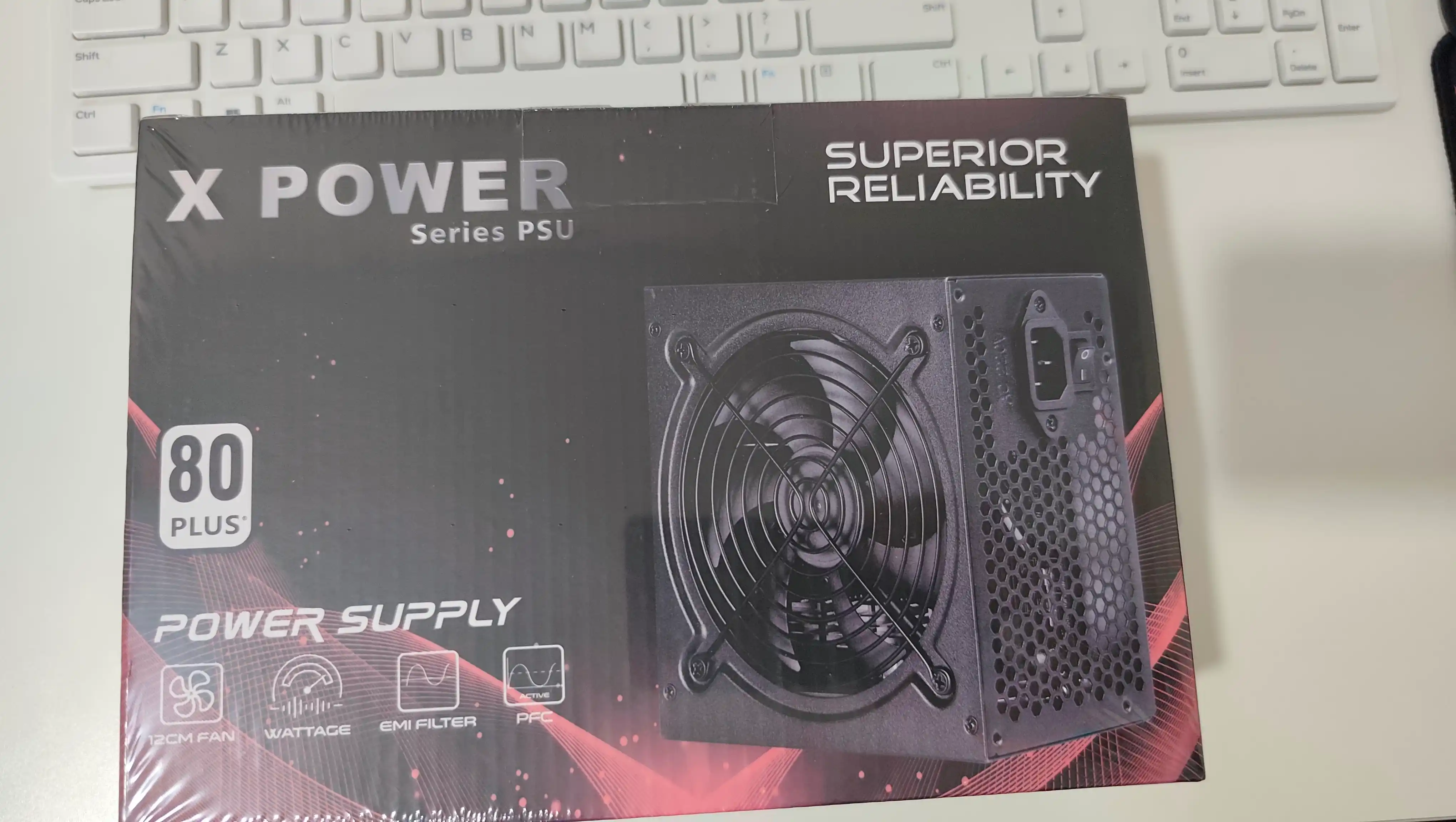 Блок питания X Power ATX 80 PLUS, с защитой от перенапряжения