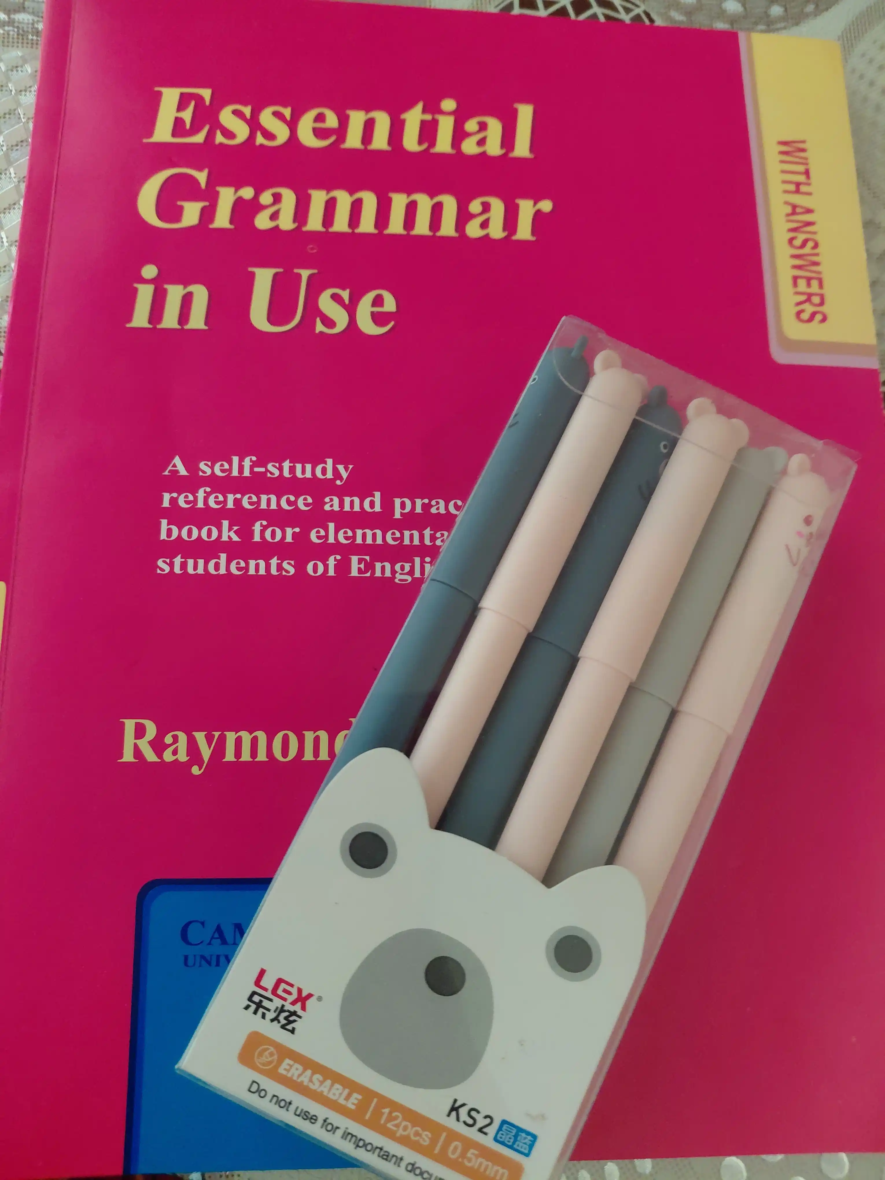 Raymond Murphy, Essential Grammar in Use / English Grammar in Use