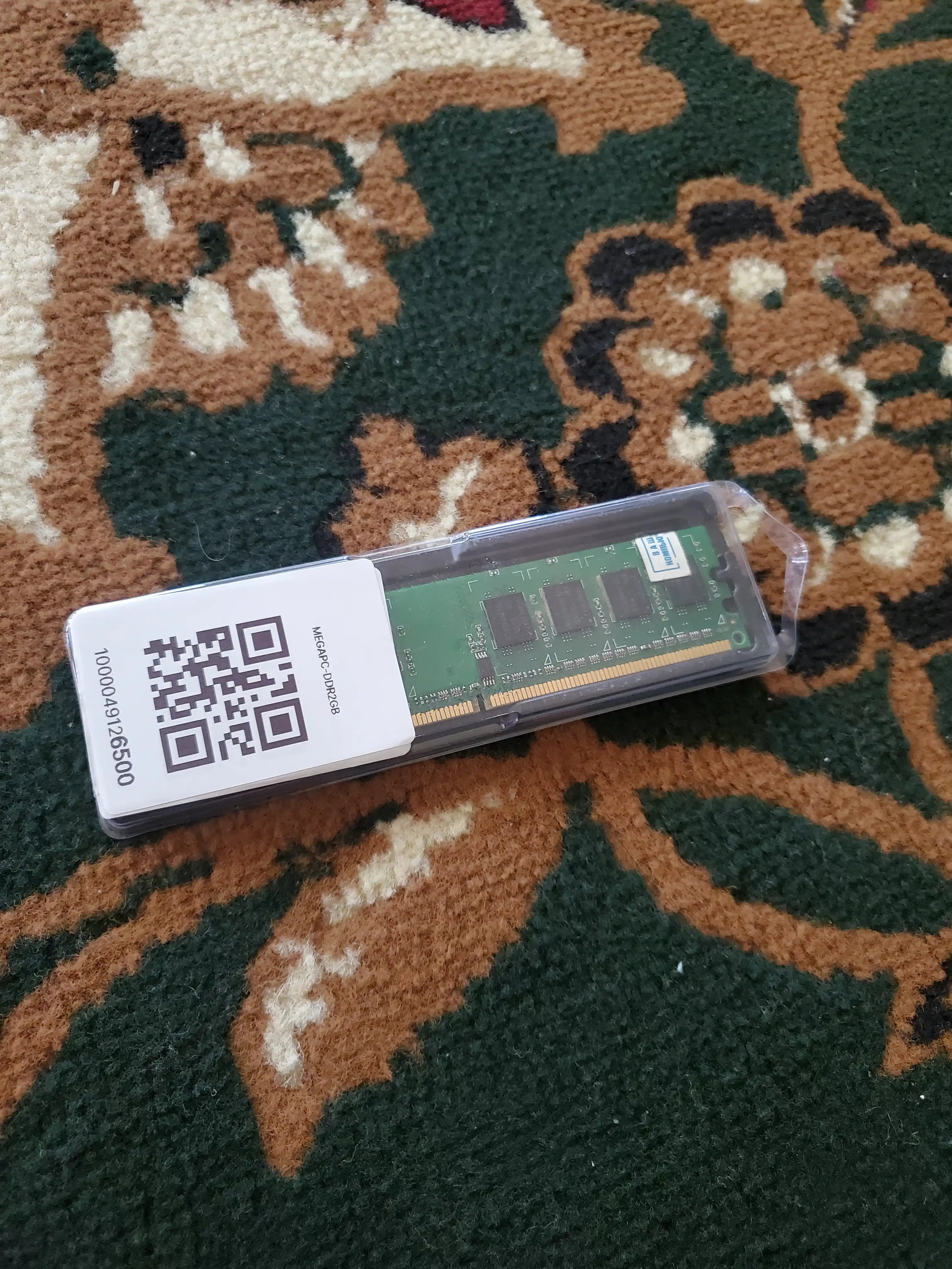Operativ xotira ddr2, 2gb, 800mhz kompyuter uchun PC2-6400U OZU