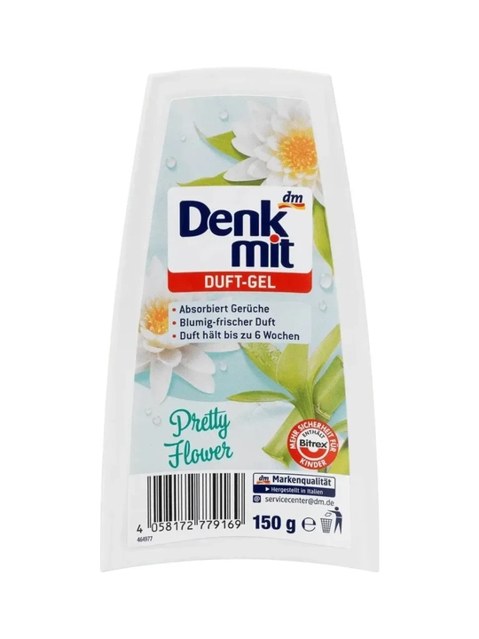 Denkmit Duft-Gel Pretty Flower gel havo tozalagichi, 150 g - 