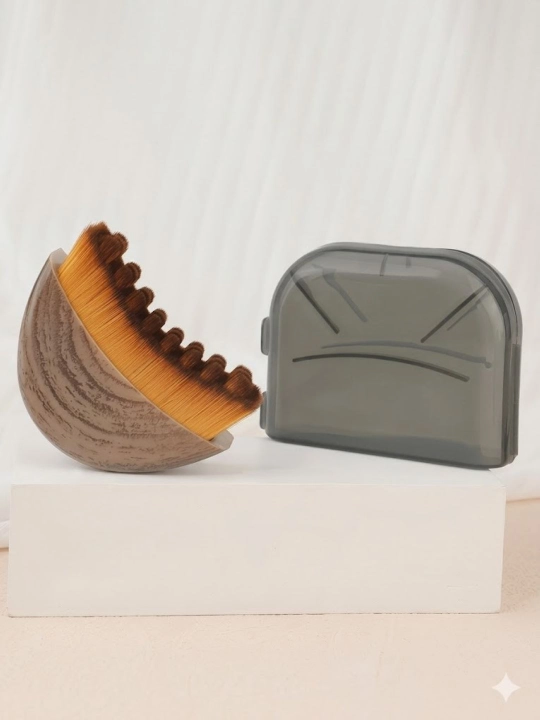 Massaj cho'tkasi, Yuz massajeri – lifting, gua sha va limfa drenaj effekti