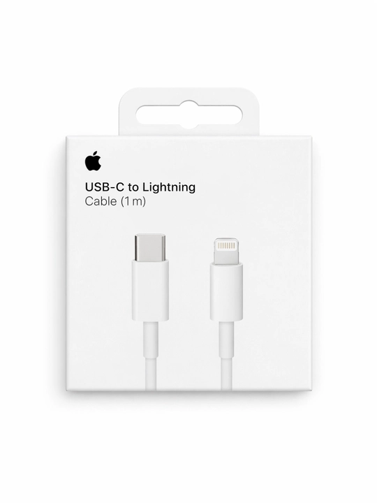 Кабель (ОРГ) Type-C — Lightning для iPhone X/ 11/ 12/ 13/ 14, 1м, быстрая зарядка