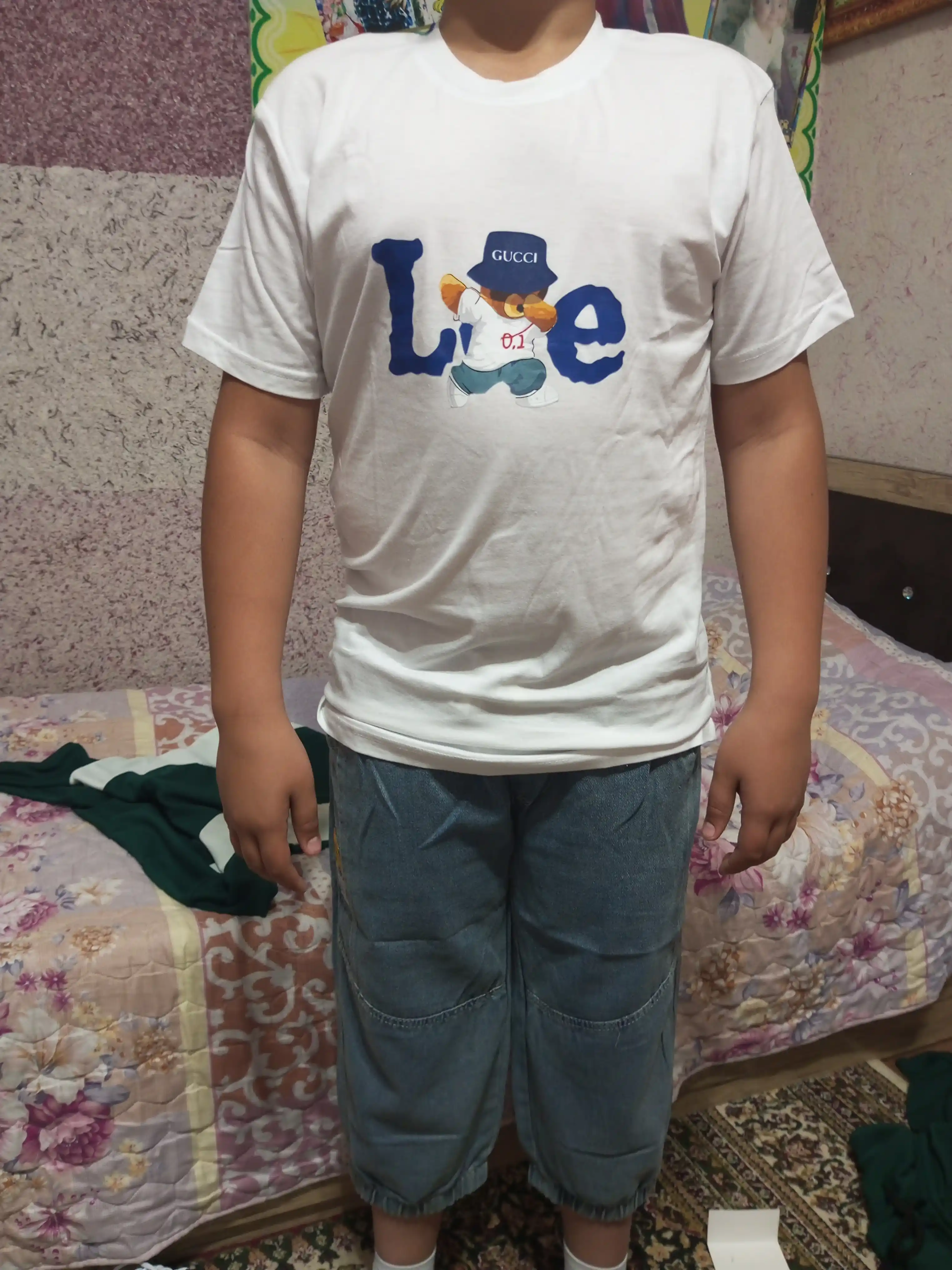Футболка мужская, ткань 100% хлопок