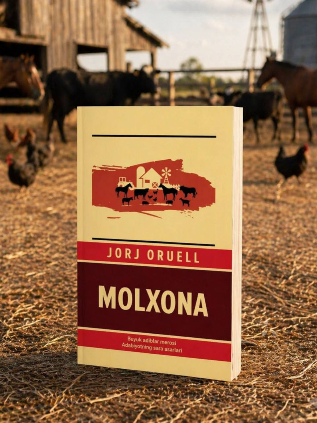 Molxona Jorj Oruell