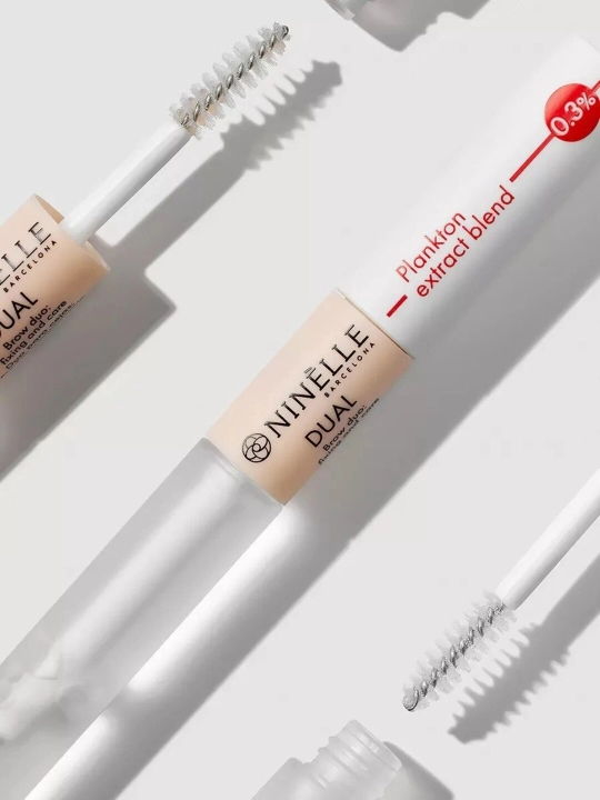 Двойной продукт для бровей фиксация и уход NINELLE  DUAL - 