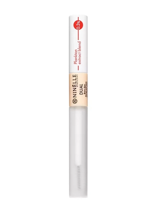 Ninelle DUAL: Qoshlar uchun fiksatsiya va parvarish (2 tasi 1 da)