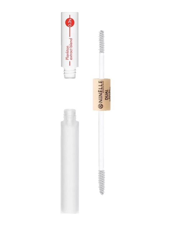 Ninelle DUAL: Qoshlar uchun fiksatsiya va parvarish (2 tasi 1 da)