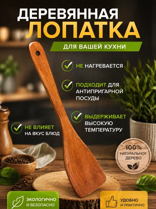 Yog‘och kurakcha - yuqori haroratga chidamli oshxona jihozi