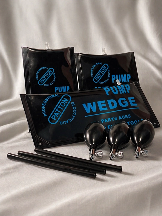 Professional Pump Wedge havo yostiqchasi-eshik va oynalarni ochish uchun to'plam