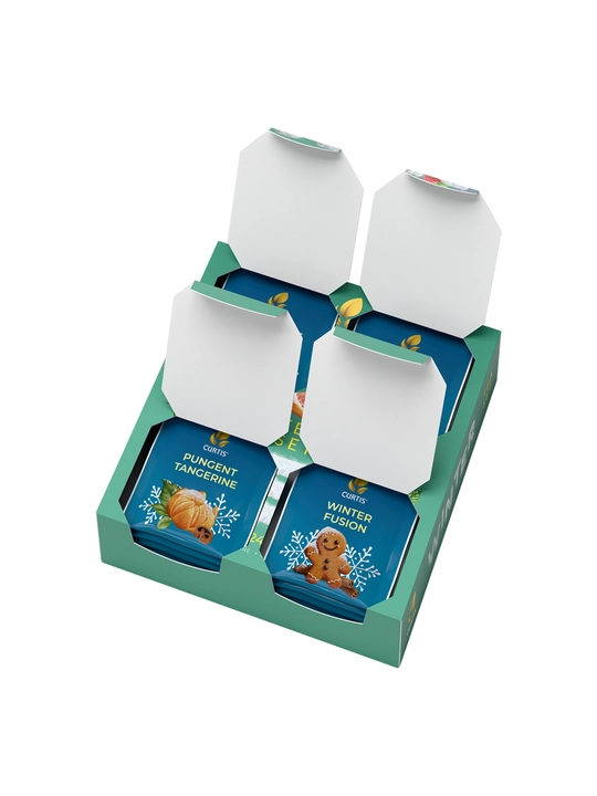 Чай Curtis Winter Tea Set ассорти в саше 24 шт 38,4 г