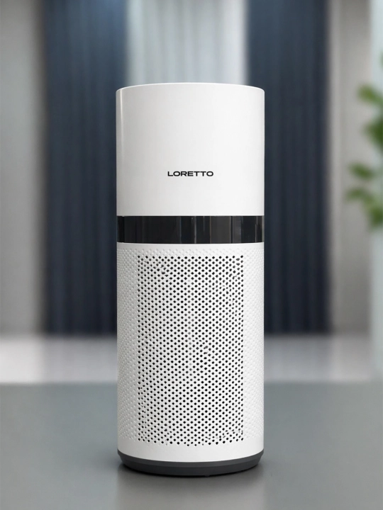 LORETTO LHAP-505 очиститель и увлажнитель воздуха 2-в-1 с HEPA, Wi-Fi, UV
