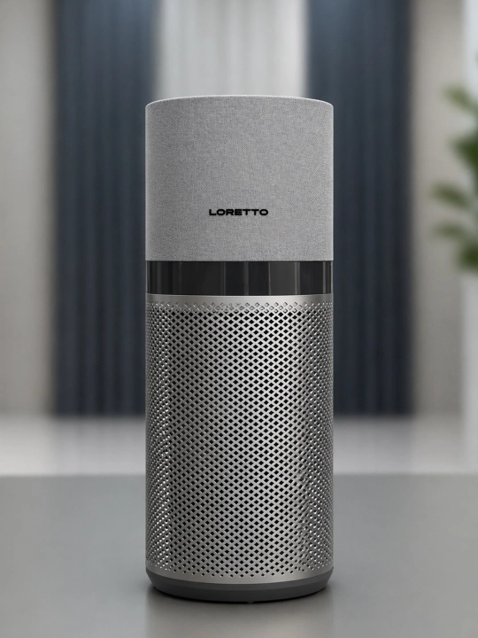 LORETTO LHAP-505 очиститель и увлажнитель воздуха 2-в-1 с HEPA, Wi-Fi, UV