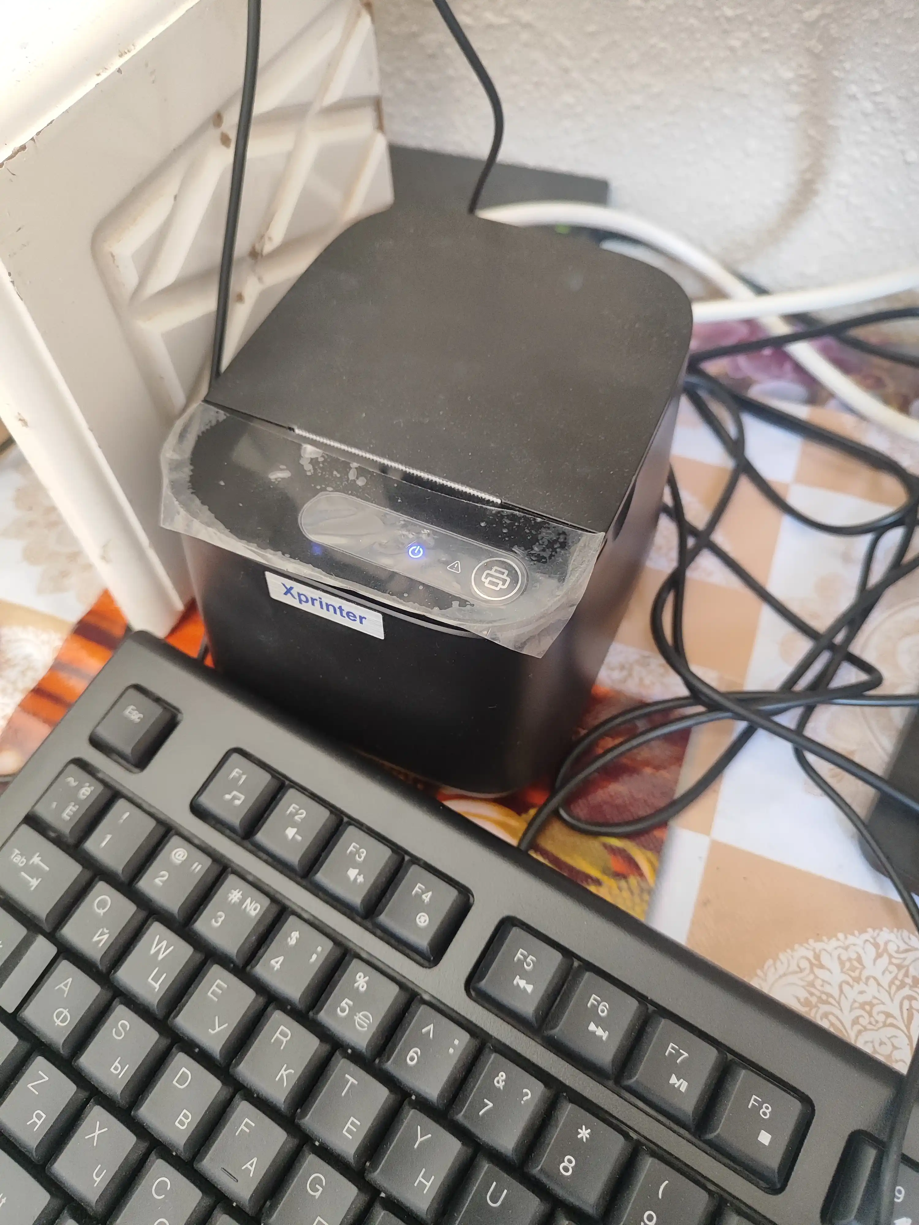 Чек термопринтер Xprinter XP-58IIL, USB, 58 мм