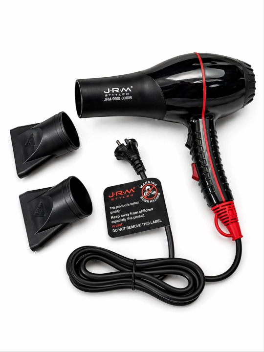 JRM Styler  professional fen, quvvati 6000watt, issiq va sovuq havo funksiyasiga ega