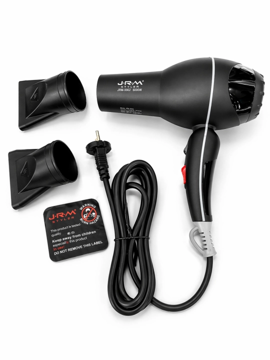 JRM Styler  professional fen, quvvati 6000watt, issiq va sovuq havo funksiyasiga ega