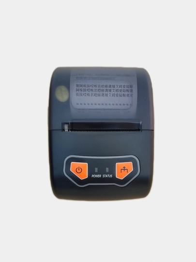 Портативный перезаряжаемый термопринтер XP 502A, с Bluetooth и USB, 58 мм