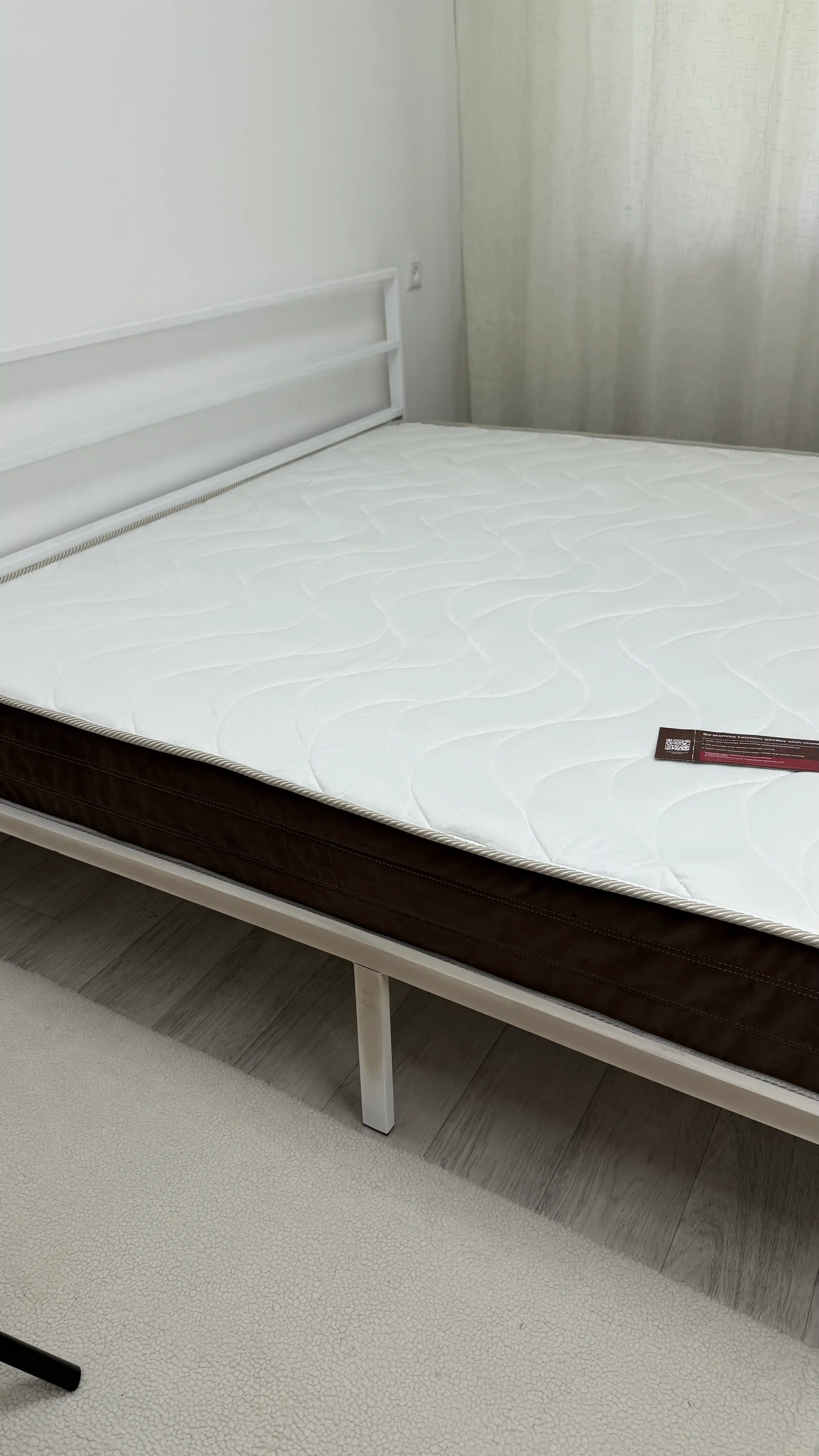SONOX Ortho Support ortopedik to‘shak, 22 sm, mustaqil prujinali, o‘rtacha qattiqlikda