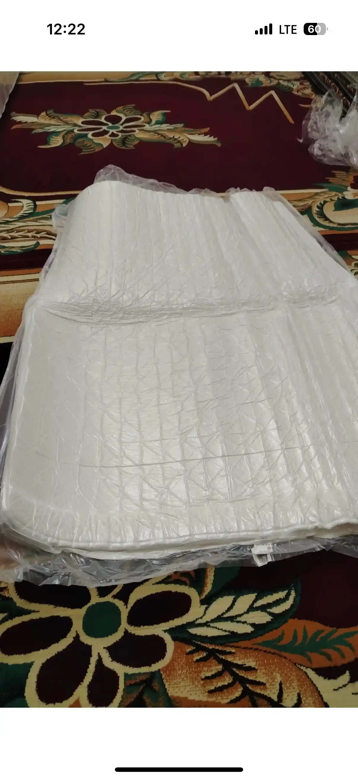 SONOX Ortho Support ortopedik to‘shak, 22 sm, mustaqil prujinali, o‘rtacha qattiqlikda