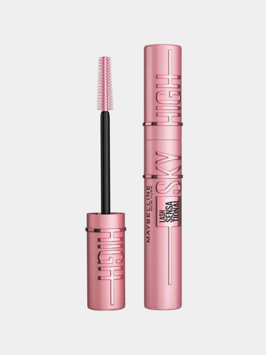 Тушь для ресниц Maybelline New York Lash Sensational Sky High, оттенок коричневый, 9.6 мл