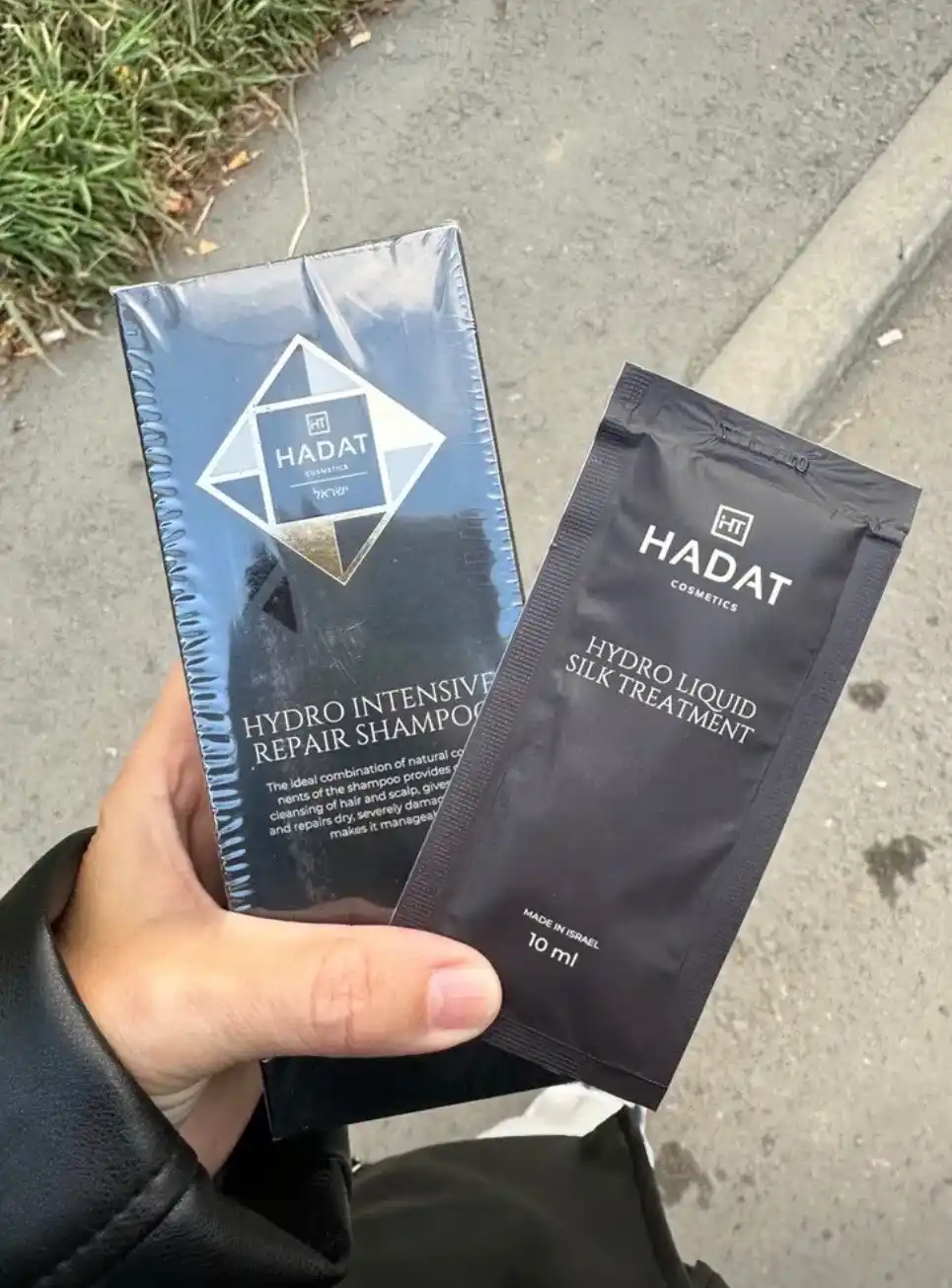 HADAT Шампунь для волос, профессиональный, восстанавливающий REPAIR SHAMPOO