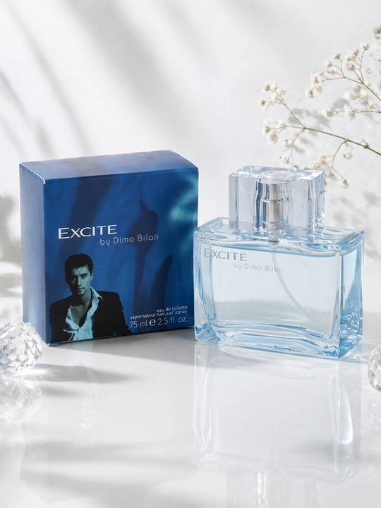 Excite atir, erkaklar uchun atir, dengiz yangiligi, 75 ml