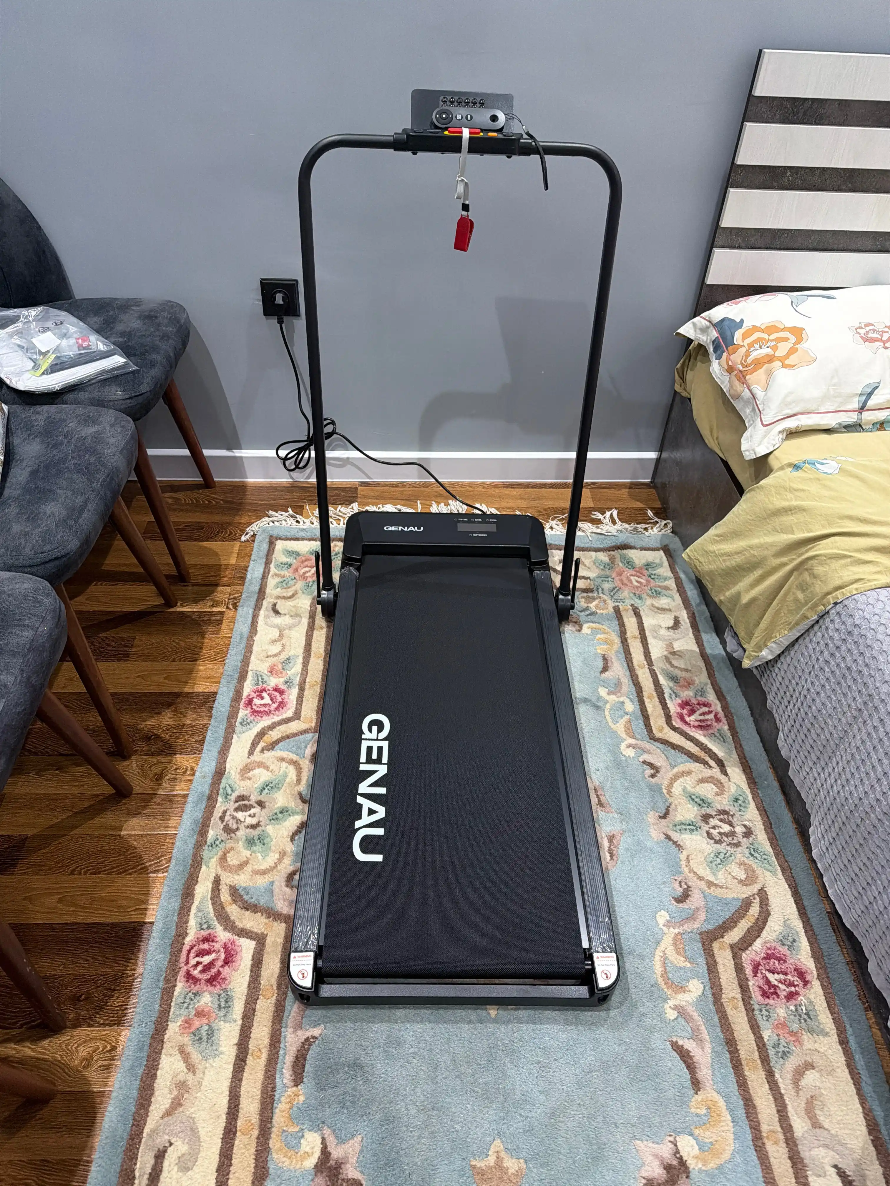 Беговая дорожка Genau New Stride X, бесшумная, до 110 кг, RT2-19B