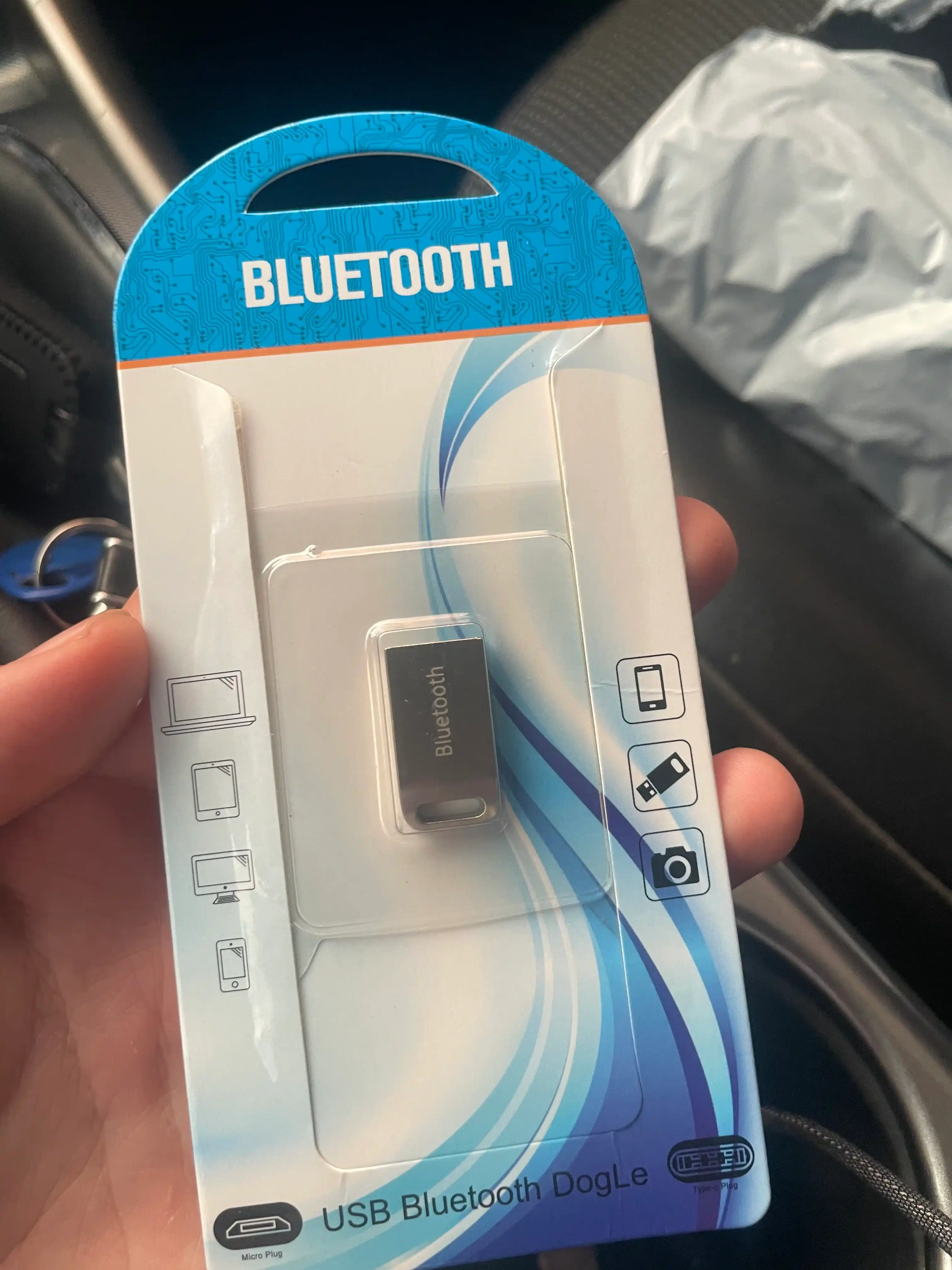 Bluetooth USB-аудиоприёмник для совместимой магнитолы и аудиосистемы