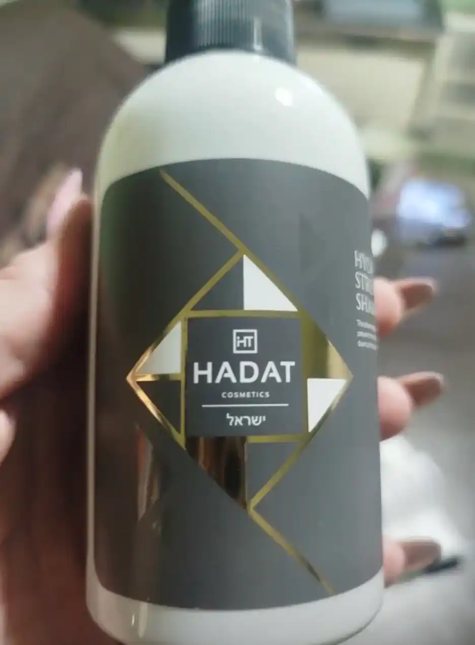 HADAT Шампунь для волос профессиональный для роста, объёма жирных волос
