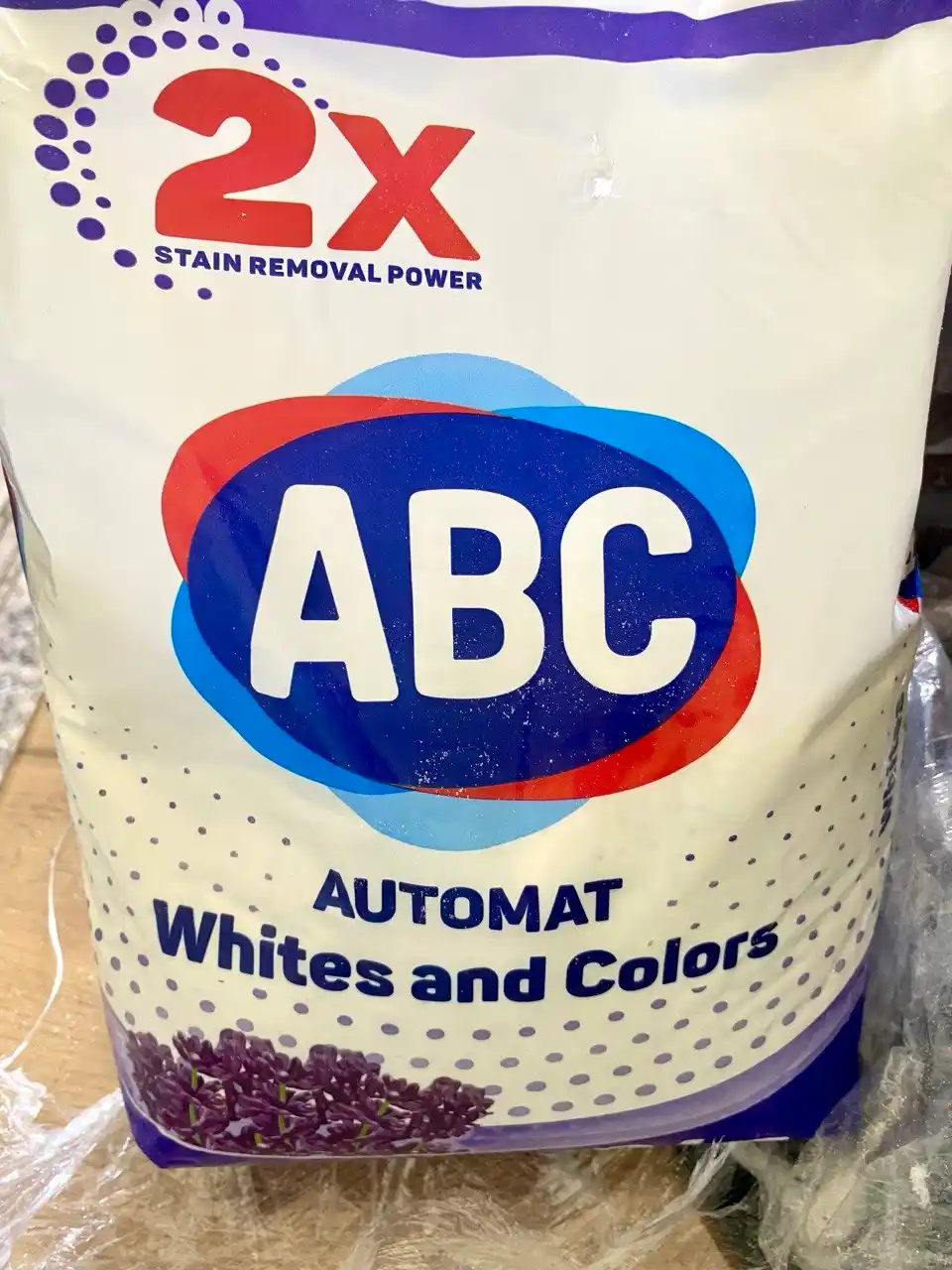 ABC avtomat kir yuvish kukuni, 3 kg, universal