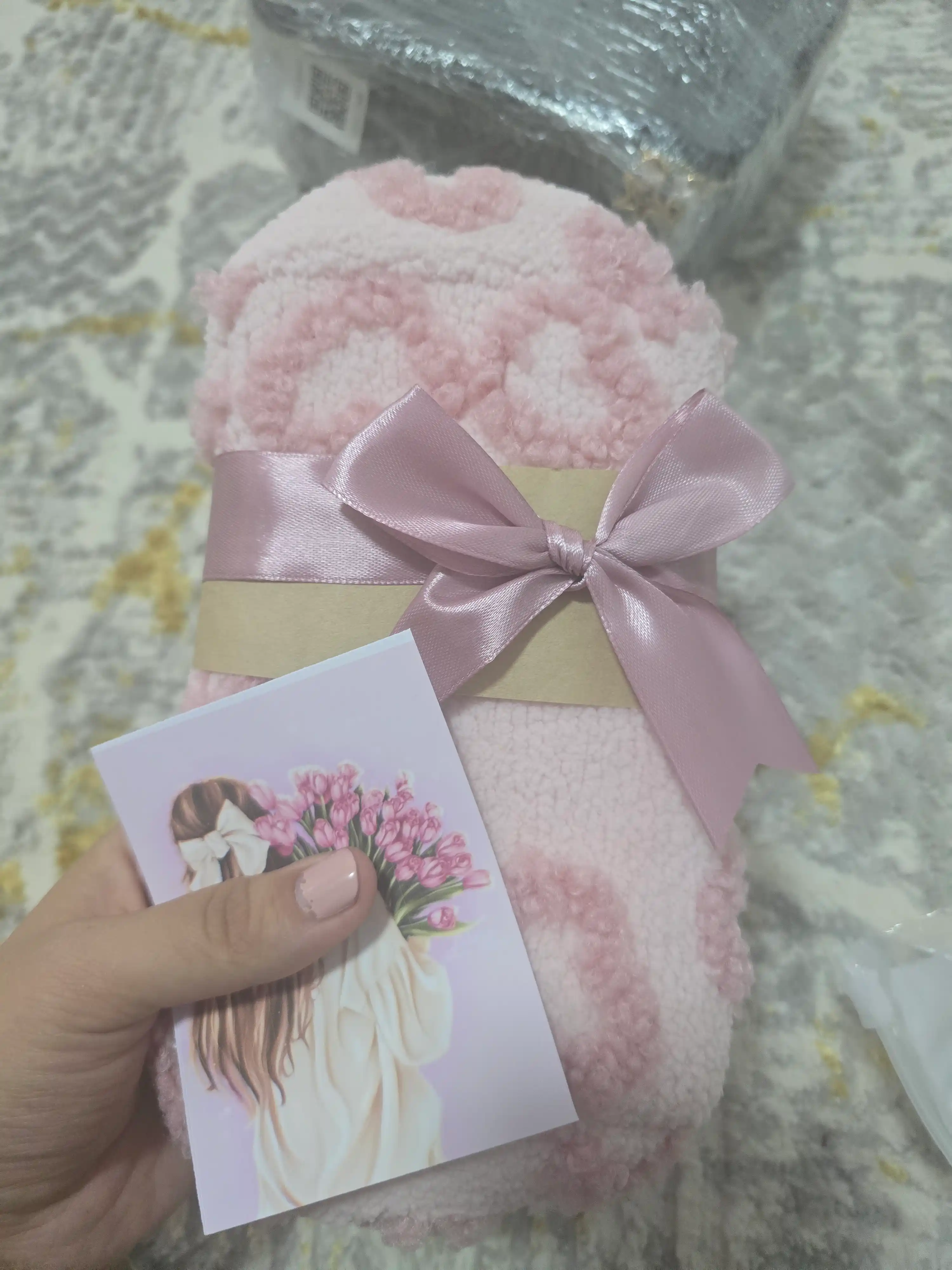 Kosmetik sumka ayollar va qizlar uchun, yurakchali, 3 xil rangda