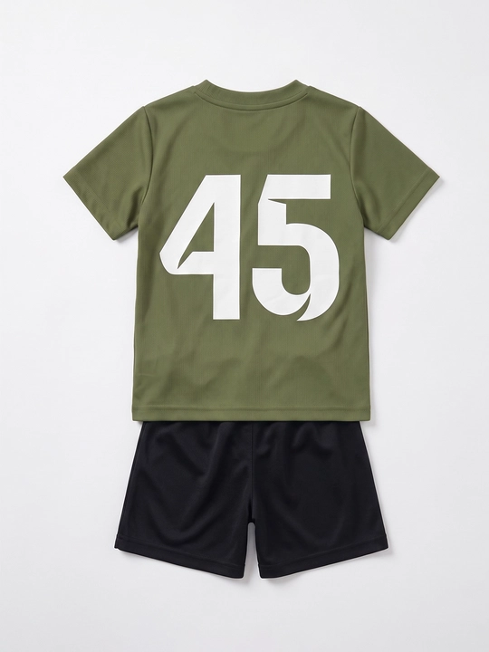 O'g'il bolalar uchun sport kiyimlari to'plami,3-7 yoshgacha