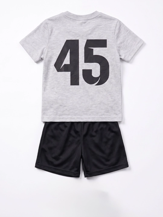 O'g'il bolalar uchun sport kiyimlari to'plami,3-7 yoshgacha