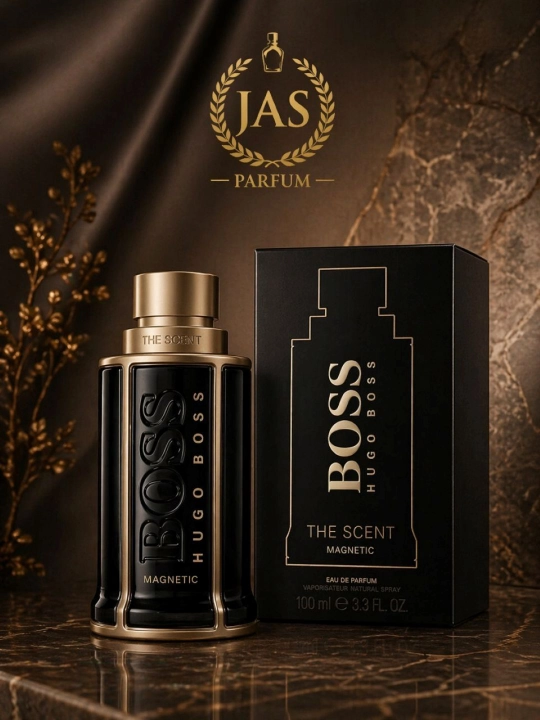 Парфюмированная вода для мужчин,  HUGO BOSS THE SCENT MAGNETIC 100 мл - 