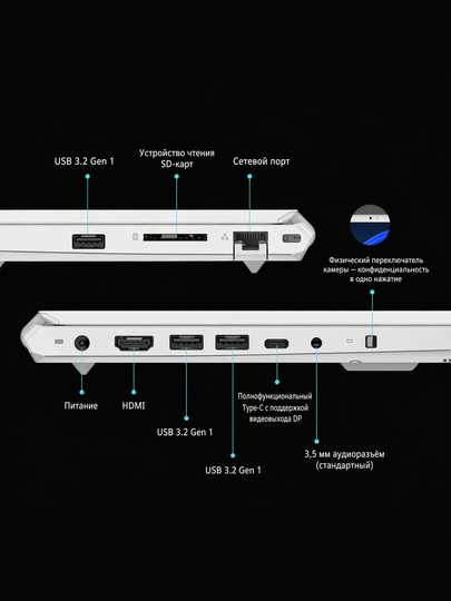 Noutbuk Metawise 16.1" Intel Core i7 16GB 512GB SSD | ноутбук notebook laptop 5