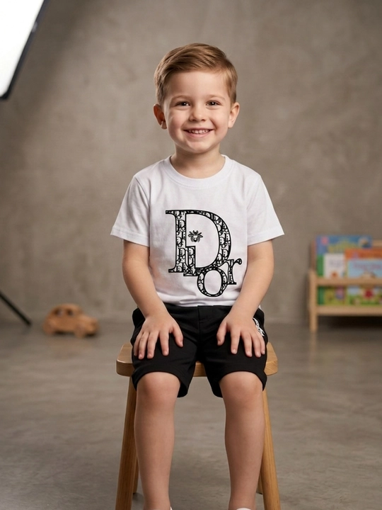 O'g'il bolalar uchun sport kiyimlari to'plami, 3-7 yoshgacha - 